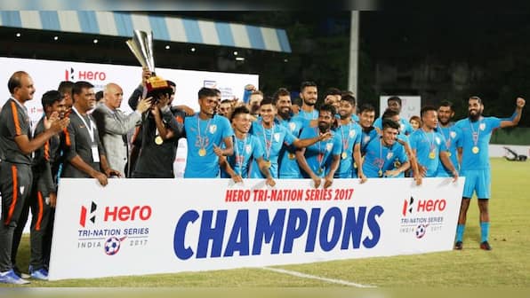Tri-Nation Series: India show plenty of positives in draw against St Kitts and Nevis to lift title