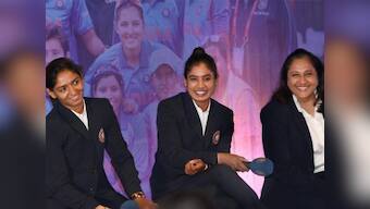MCA felicitates members of Indian women's cricket team for good show in World Cup