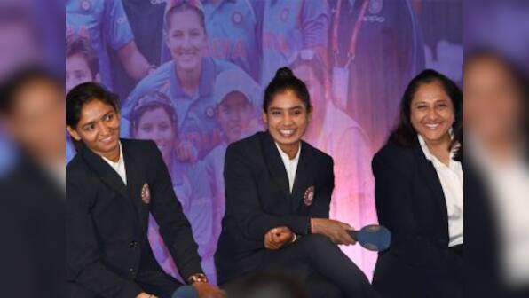MCA felicitates members of Indian women's cricket team for good show in World Cup