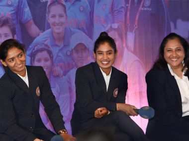 MCA felicitates members of Indian women's cricket team for good show in World Cup MCA felicitates members of Indian women's cricket team for good show in World Cup
