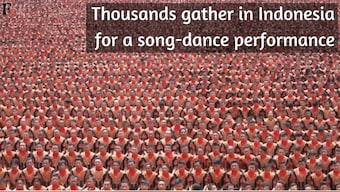 Watch: Record-breaking dance in Indonesia's Aceh promotes unity