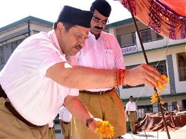 File image of RSS leader Indresh Kumar. Facebook
