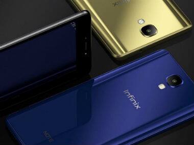 Transsion Holdings launches Infinix Note 4 and Hot 4 Pro in India for Rs 8,999 and Rs 7,499 respectively