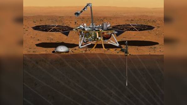 NASA's next Mars mission scheduled in 2018, will explore the planet's deep interiors