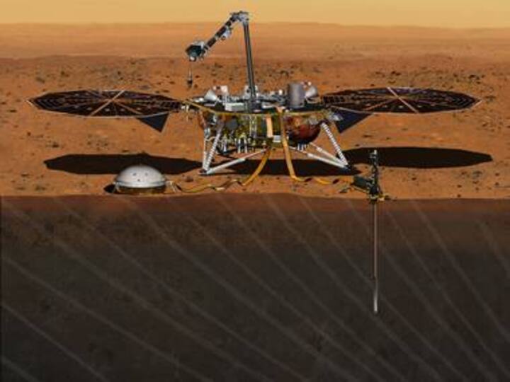 NASA's next Mars mission scheduled in 2018, will explore the planet's deep interiors