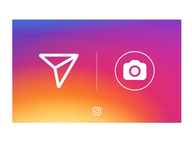 Instagram photo and video replies feature. Instagram