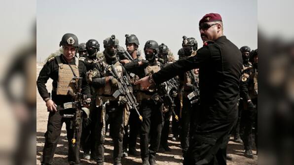 Iraqi military launches multi-pronged operation against Islamic State near Syrian border