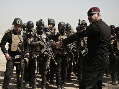 Iraqi military launches multi-pronged operation against Islamic State near Syrian border Iraqi military launches multi-pronged operation against Islamic State near Syrian border