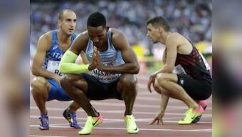 World Athletics Championships 2017: Isaac Makwala barred from 400m as he needed to be quarantined, say IAAF