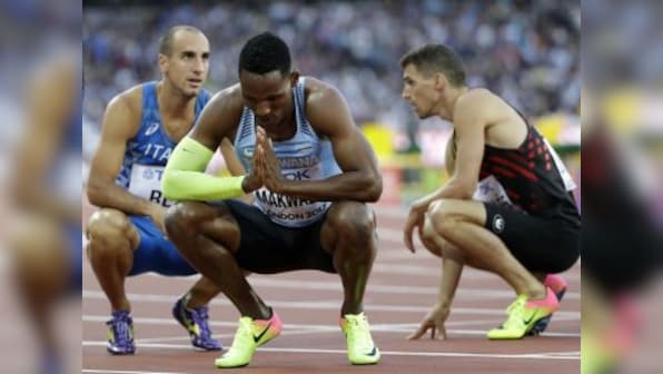 World Athletics Championships 2017: Isaac Makwala barred from 400m as he needed to be quarantined, say IAAF