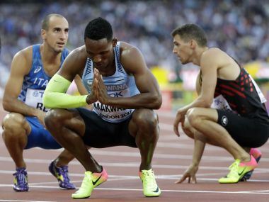 World Athletics Championships 2017: Isaac Makwala barred from 400m as he needed to be quarantined, say IAAF World Athletics Championships 2017: Isaac Makwala barred from 400m as he needed to be quarantined, say IAAF