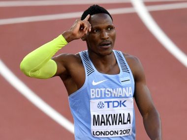 IAAF World Athletics Championships 2017: Isaac Makwala allowed to compete at 200m event IAAF World Athletics Championships 2017: Isaac Makwala allowed to compete at 200m event