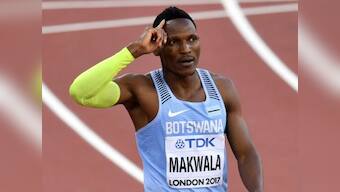 IAAF World Athletics Championships 2017: Isaac Makwala allowed to compete at 200m event