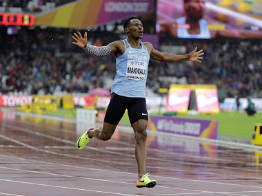 IAAF World Athletics Championships 2017: Isaac Makwala strolls into 200m semis with successful solo run IAAF World Athletics Championships 2017: Isaac Makwala strolls into 200m semis with successful solo run
