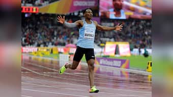 IAAF World Athletics Championships 2017: Isaac Makwala strolls into 200m semis with successful solo run