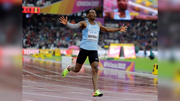 IAAF World Athletics Championships 2017: Isaac Makwala strolls into 200m semis with successful solo run