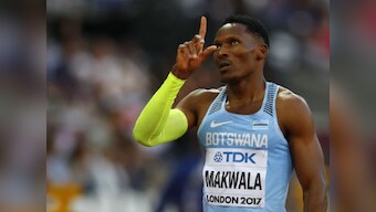 IAAF World Athletics Championships 2017: Isaac Makwala ruled out of 400m final after norovirus outbreak