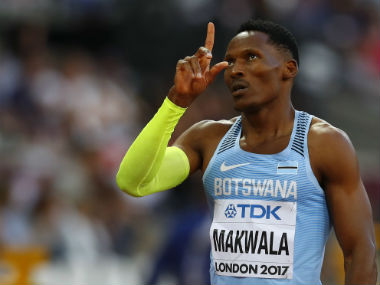 IAAF World Athletics Championships 2017: Isaac Makwala seeks 200M glory after withstanding illness, humiliation IAAF World Athletics Championships 2017: Isaac Makwala seeks 200M glory after withstanding illness, humiliation