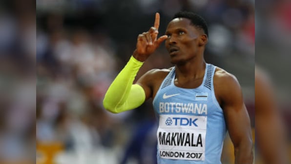 IAAF World Athletics Championships 2017: Isaac Makwala ruled out of 400m final after norovirus outbreak
