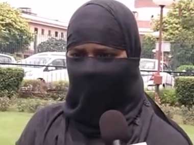 Triple talaq petitioner Ishrat Jahan claims her children have been kidnapped, police trace them to husband Triple talaq petitioner Ishrat Jahan claims her children have been kidnapped, police trace them to husband