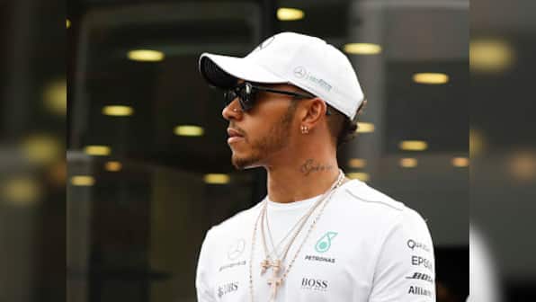 Lewis Hamilton says he is in no rush to sign new contract, will stay with Mercedes beyond 2018