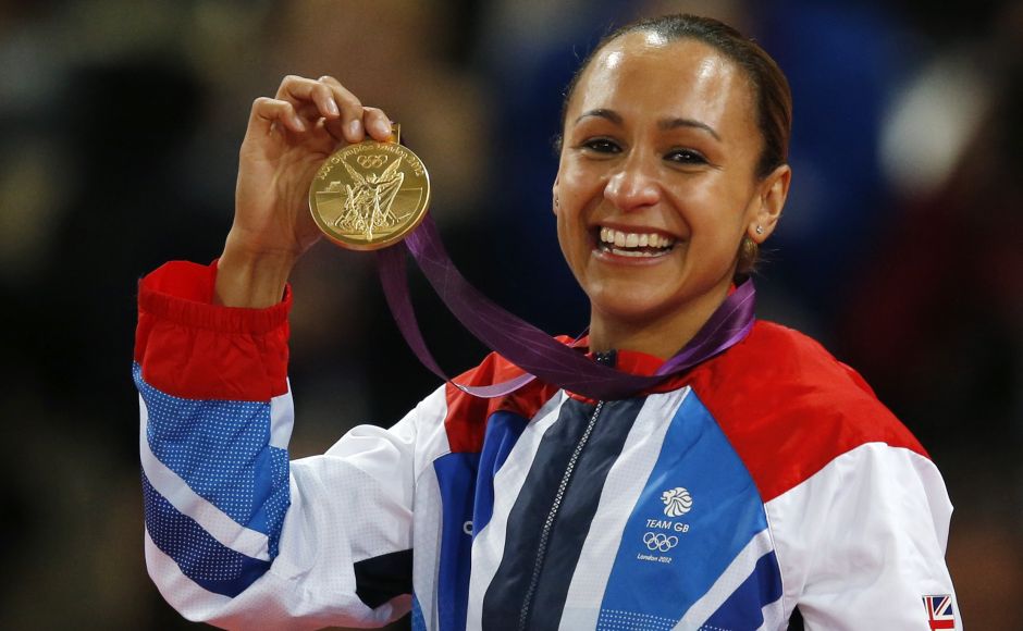The Laureus World Sportswoman of the Year Award went to Jessica Ennis, who carried the hopes of the British nation in London. Despite the enormous pressure of being one of the first on the track, she dominated the heptathlon and won the gold medal with a British record score of 6,955 points. Reuters The Laureus World Sportswoman of the Year Award went to Jessica Ennis, who carried the hopes of the British nation in London. Despite the enormous pressure of being one of the first on the track, she dominated the heptathlon and won the gold medal with a British record score of 6,955 points. Reuters