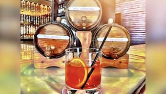 Trendy barrel-aged cocktails prove the best things in life do get better with age