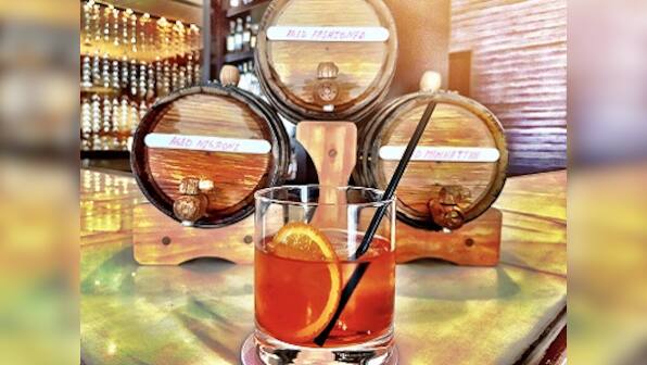 Trendy barrel-aged cocktails prove the best things in life do get better with age