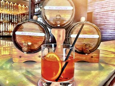 Trendy barrel-aged cocktails prove the best things in life do get better with age