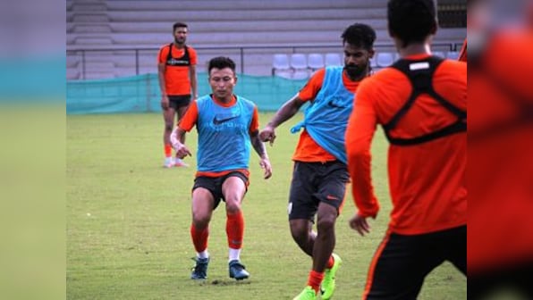 Indian midfielder Jackichand Singh says team is not over confident for upcoming Tri-Nation Series