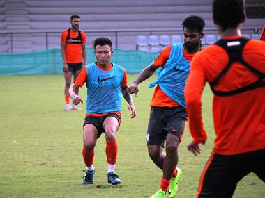Indian midfielder Jackichand Singh says team is not over confident for upcoming Tri-Nation Series Indian midfielder Jackichand Singh says team is not over confident for upcoming Tri-Nation Series
