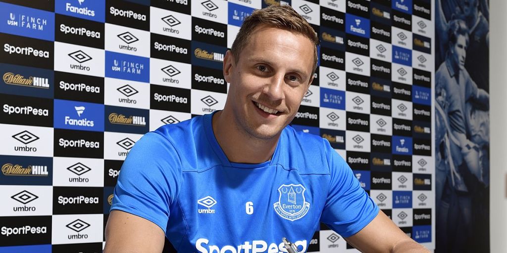 Premier League: Everton captain Phil Jagielka signs one-year contract ...