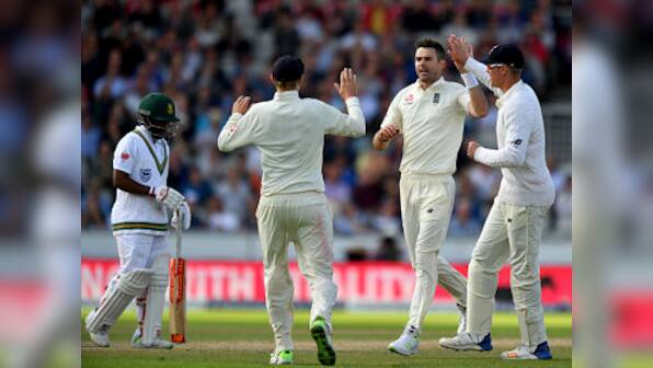 England vs South Africa, 4th Test: James Anderson's four-wicket haul on Day 2 helps hosts tighten their hold