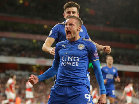 Jamie Vardy, Leicester City Striker, Ruled Out For Weeks Because Of Knee  Injury