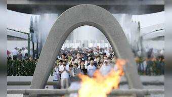 Japan marks 72nd anniversary of Hiroshima atomic bombing amid tensions with nuclear-armed North Korea