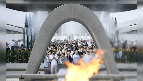 Japan marks 72nd anniversary of Hiroshima atomic bombing amid tensions with nuclear-armed North Korea