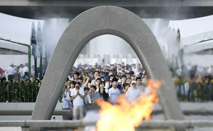 Japan marks 72nd anniversary of Hiroshima atomic bombing amid tensions with nuclear-armed North Korea