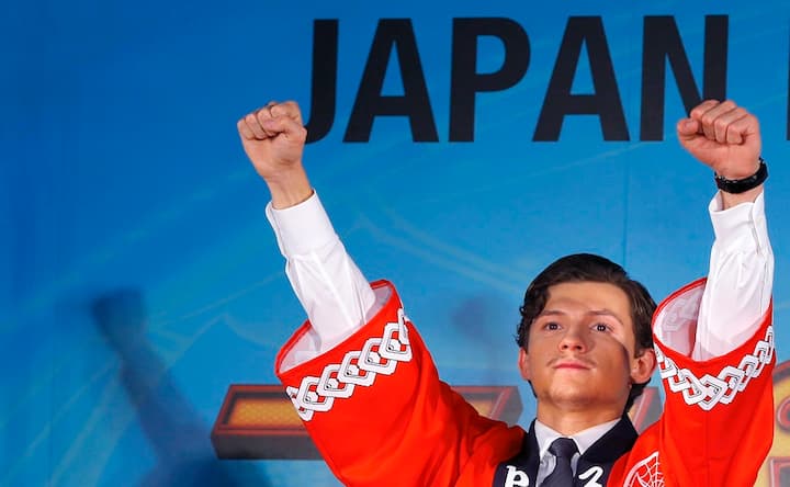 Spider-Man: Homecoming's Japan premiere — Tom Holland meets fans at red carpet event in Tokyo Spider-Man: Homecoming's Japan premiere — Tom Holland meets fans at red carpet event in Tokyo