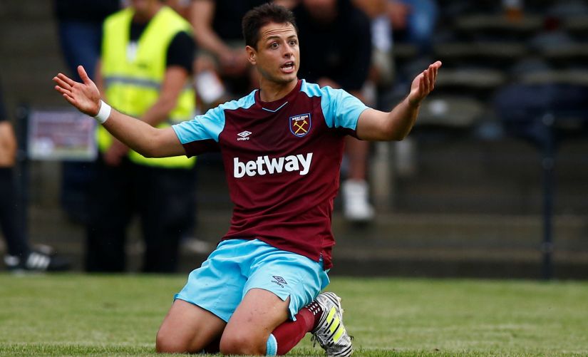 West Ham United's Javier Hernandez is a skilled striker and has the ability to destroy defences with his blistering pace and 'fox-in-the-box' style of play. Reuters