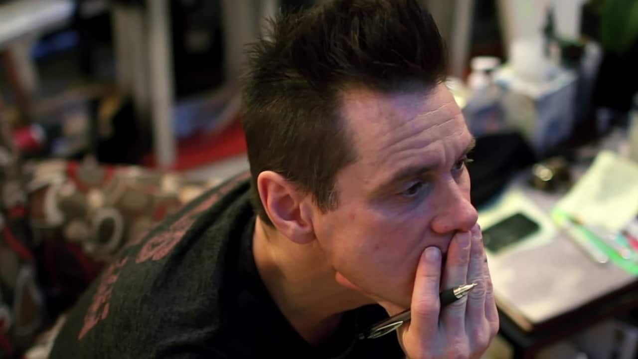 Jim Carrey. Facebook