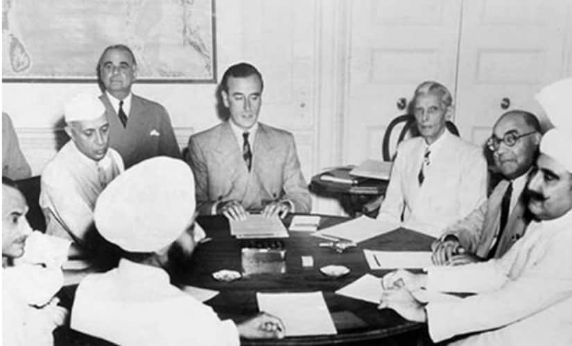 Lord Mountbatten decided on the Partition of the Subcontinent on 3 June 1947. Wikimedia Commons