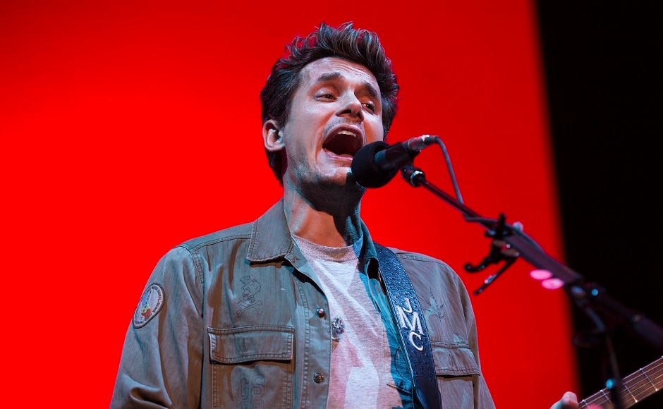 John Mayer performs on The Search for Everything World Tour at Jones Beach Theater on Wednesday, 23 August, 2017 in Wantagh, New York. Photo by AP John Mayer performs on The Search for Everything World Tour at Jones Beach Theater on Wednesday, 23 August, 2017 in Wantagh, New York. Photo by AP