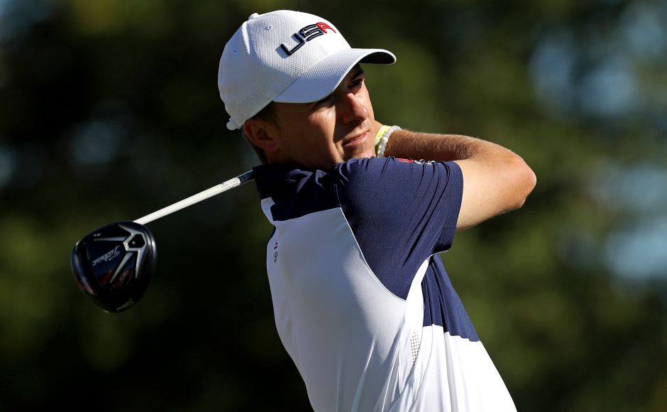 American golfer Jordan Spieth, who won the US Masters and the US Open, claimed the Breakthrough of the Year award. Reuters American golfer Jordan Spieth, who won the US Masters and the US Open, claimed the Breakthrough of the Year award. Reuters