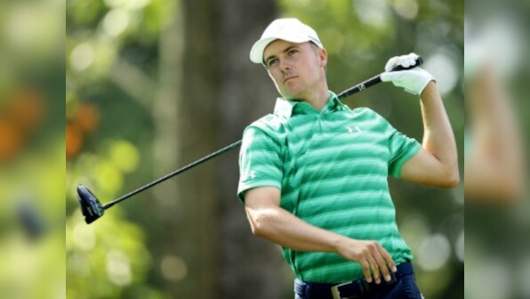 PGA Championship: World No. 2 Jordan Spieth struggles with putting woes at drenched Quial Hollow