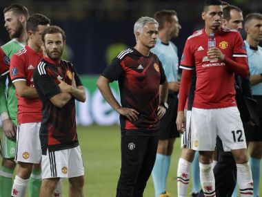 UEFA Super Cup: Jose Mourinho pleased with Manchester United display despite loss to Real Madrid UEFA Super Cup: Jose Mourinho pleased with Manchester United display despite loss to Real Madrid