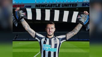 Premier League: Spanish striker Joselu joins newly promoted Newcastle United from Stoke City on 3-year deal