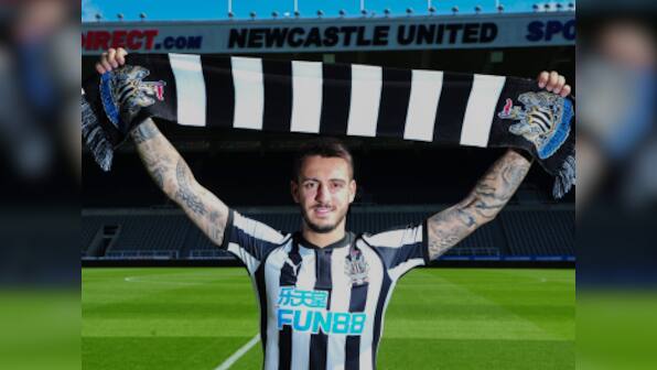 Premier League: Spanish striker Joselu joins newly promoted Newcastle United from Stoke City on 3-year deal