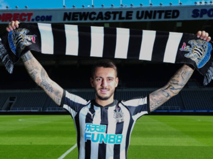 Premier League: Spanish striker Joselu joins newly promoted Newcastle United from Stoke City on 3-year deal