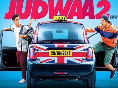 Judwaa 2 first look: Varun Dhawan plays polar opposites Raja and Prem; trailer out on 21 August Judwaa 2 first look: Varun Dhawan plays polar opposites Raja and Prem; trailer out on 21 August