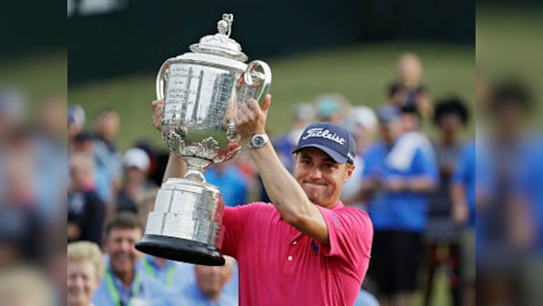 PGA Championship 2017: Justin Thomas wins title courtesy back-nine birdies in dramatic shootout